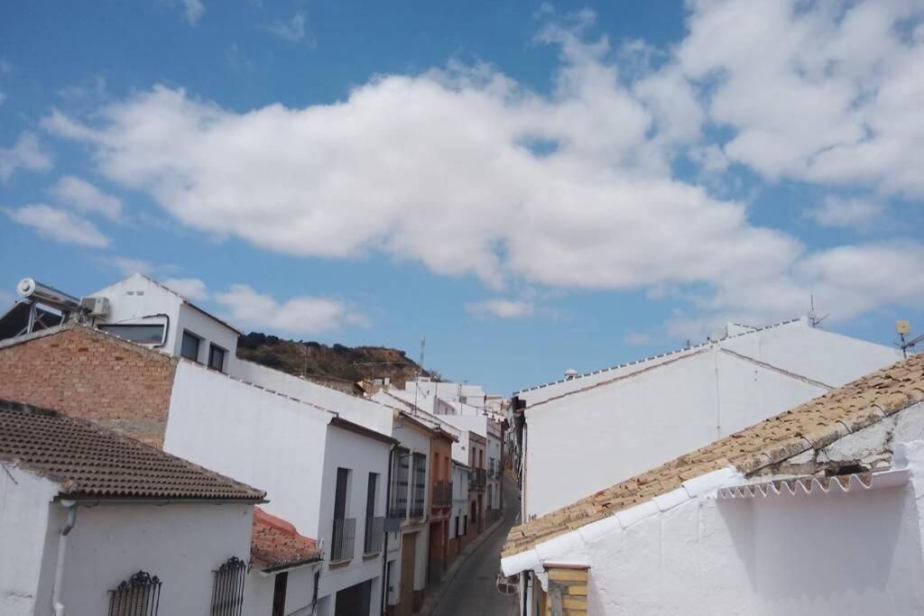 הוילה Villanueva de San Juan Casa Tipica De Pueblo Andaluz מראה חיצוני תמונה
