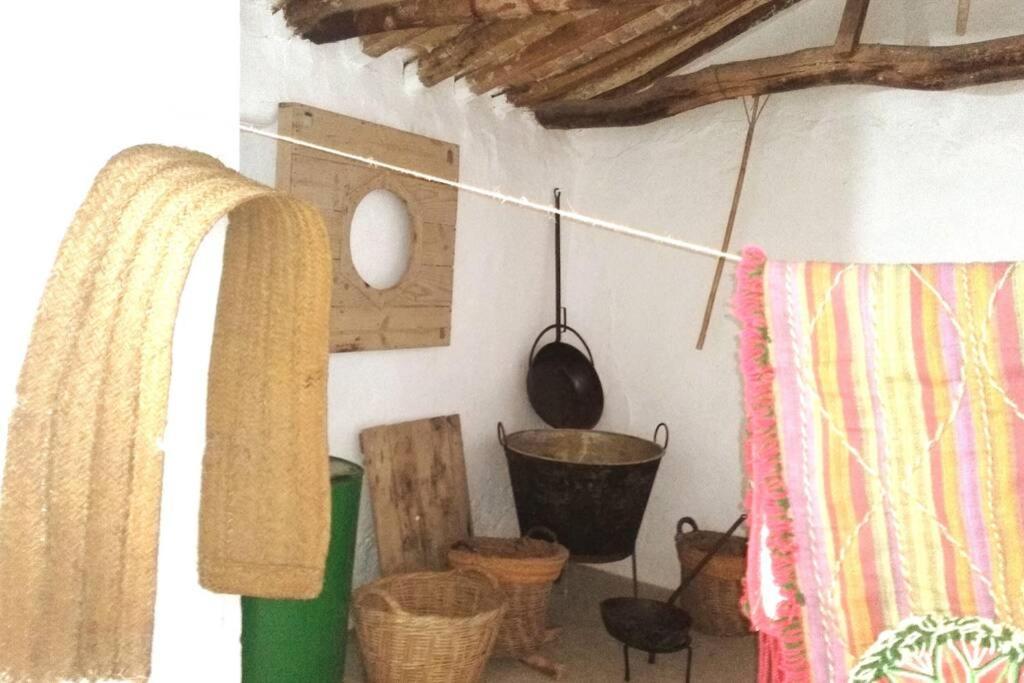 הוילה Villanueva de San Juan Casa Tipica De Pueblo Andaluz מראה חיצוני תמונה
