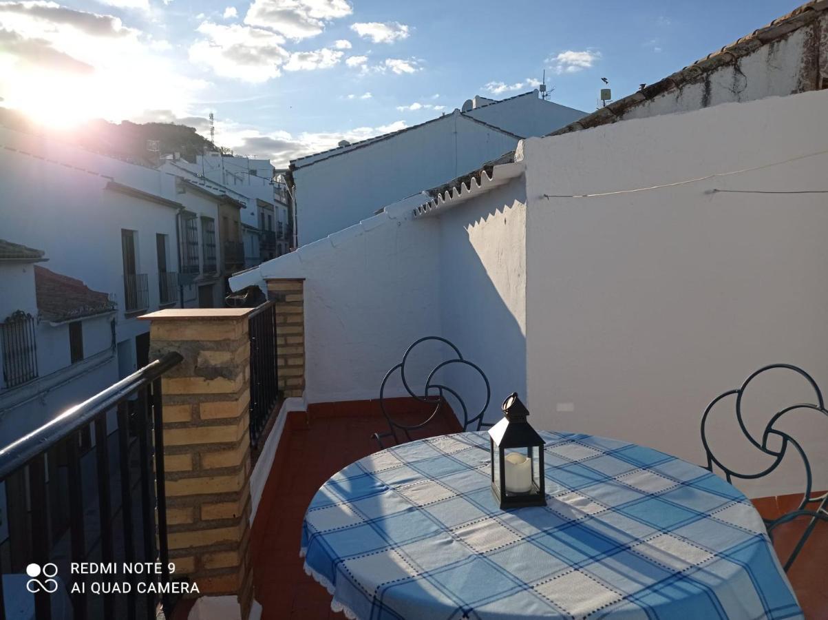 הוילה Villanueva de San Juan Casa Tipica De Pueblo Andaluz מראה חיצוני תמונה