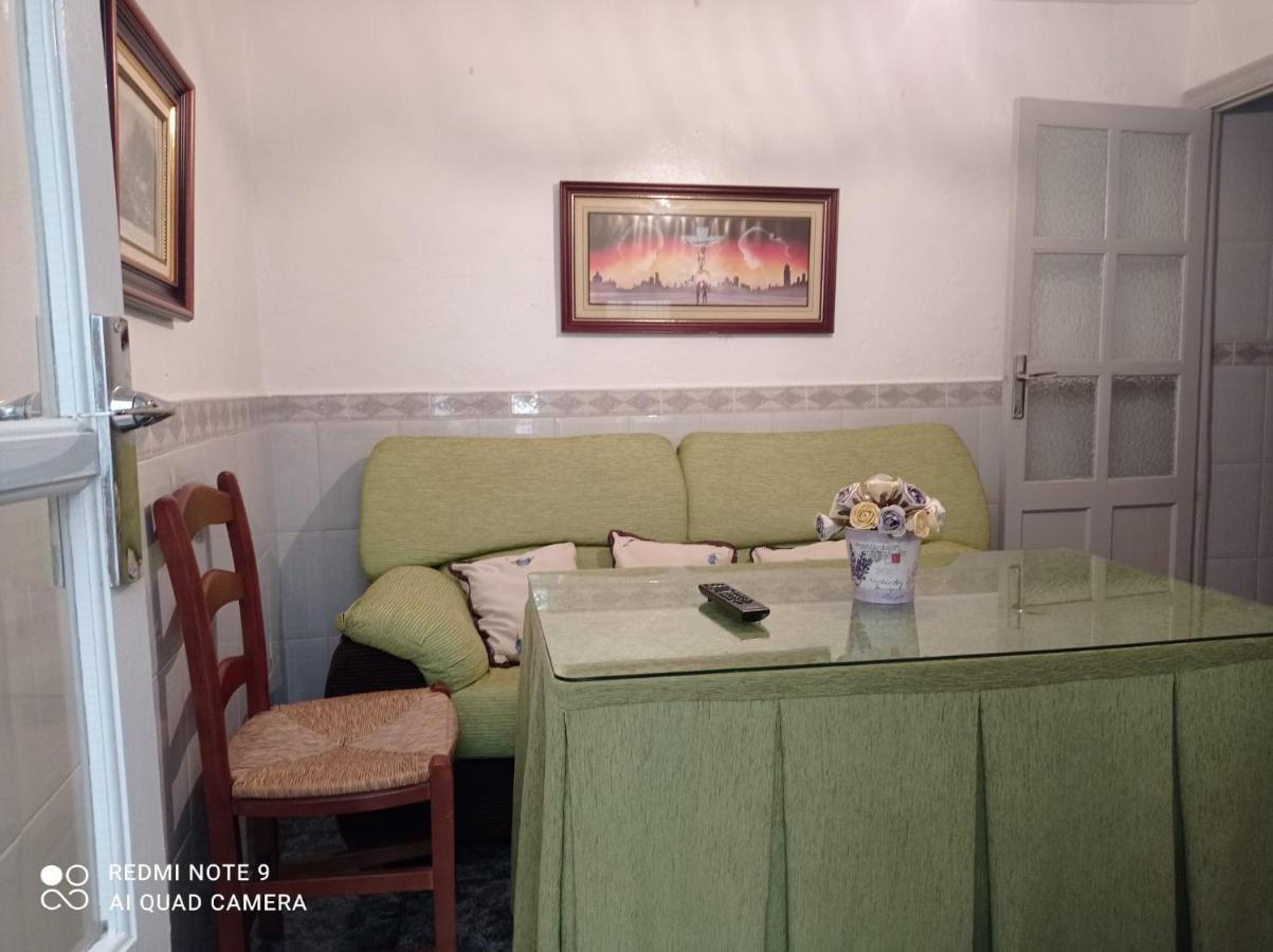 הוילה Villanueva de San Juan Casa Tipica De Pueblo Andaluz מראה חיצוני תמונה