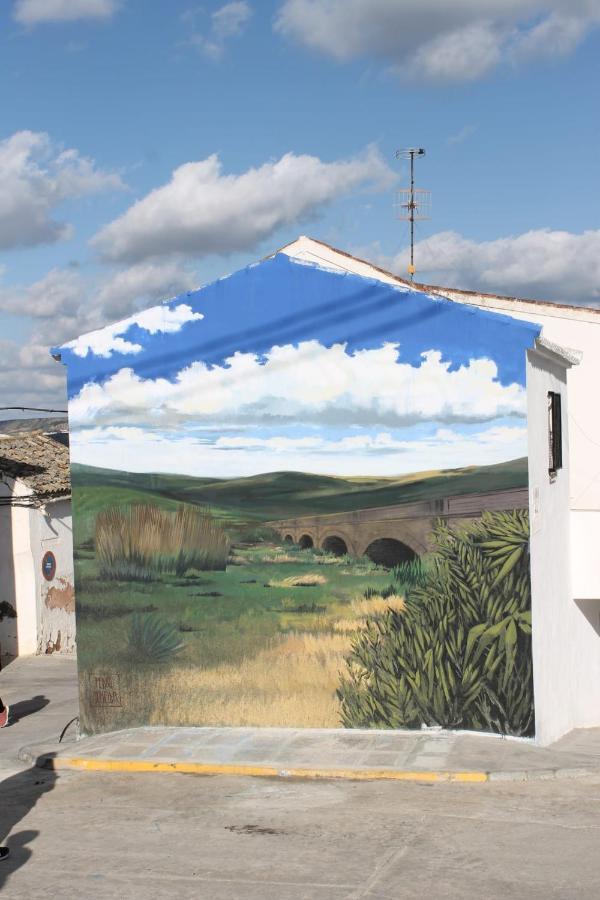 הוילה Villanueva de San Juan Casa Tipica De Pueblo Andaluz מראה חיצוני תמונה