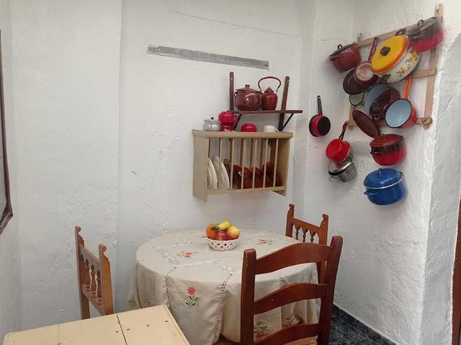 הוילה Villanueva de San Juan Casa Tipica De Pueblo Andaluz מראה חיצוני תמונה