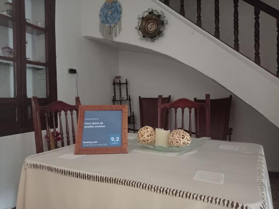 הוילה Villanueva de San Juan Casa Tipica De Pueblo Andaluz מראה חיצוני תמונה