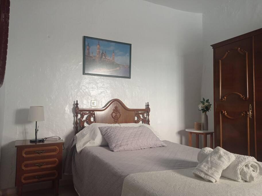 הוילה Villanueva de San Juan Casa Tipica De Pueblo Andaluz מראה חיצוני תמונה